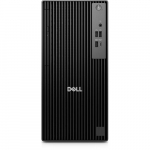 DELL Pro QCT1250 Intel&reg; Core&trade; i3 i3-14100 8 GB DDR5-SDRAM 512 GB SSD Windows 11 Pro Tower PC Black | VD77V | 5397184935910