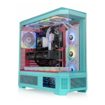 Thermaltake View 600 TG Mint Strawberry (mint/beere, Tempered Glass) | CA-11H-00FLWN-00 | 4711658544438