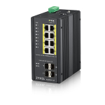 Switch ZyXEL RGS200-12P (RGS200-12P-ZZ0101F) | RGS200-12P-ZZ0101F | 4718937592050