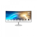 MSI PRO MP341CQWDE (86 cm (34 Zoll), wei&szlig;, WQHD, VA, Curved, 100Hz Panel) | 9S6-3PB2CT-038 | 4711377332965