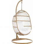 Rippuv tugitool jalaga, rattan, Beige ALBA | 260102 | 4251682260503
