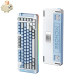 Klaviatuur MCHOSE MC-X75 Icy Creamsicle (MC-X75) | MC-X75 | 6973654161691