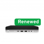 Arvuti HP RENEW | Grade A | ProDesk 600 G4 lauaarvuti mini | Intel Core i3 | i3-8100T | 8 GB | SSD | 128 GB | Intel UHD Graphics 630 | | HPProDesk600G4i38100T8GB128A | 2000000885384