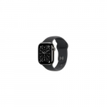 APPLE WATCH SERIES 11 GPS + CELLULAR 42MM SLATE TITANIUM CASE WITH BLACK SPORT BAND S/M MF8R4W | 0195950630060 | 0195950630060