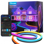 Govee V&auml;ljas Neonriba 10m | LED-riba | Wi-Fi, Bluetooth, RGBIC | H61A83D1 | 6974316990437