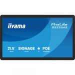 IIYAMA  54,6m (21,5") S2225AS-B1P   16:9 USB-C IPS | S2225AS-B1P | 4948570127177