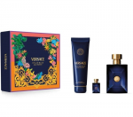 Versace Dylan Blue tualettvesi 100ml + tualettvesi 5ml + du&scaron;igeel 150ml | 311014 | 8011003907007