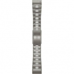 Siksniņa Garmin  Garmin Fenix 26mm QuickFit Titanium Band | 010-12864-08 | 753759233303