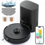 Putekļusūcējs Lubluelu  L15 MAX robot vacuum  cleaner with self-empty  station | 6977335210685 | 6977335210685