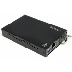 Valgukiudmuundur StarTech GB MM FIBER MEDIA CONVERTER LC (ET91000LC2) | ET91000LC2 | 0065030846226