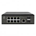 LevelOne Industr.PoE+Switch  8x2.5G PoE/2x1G/10G SFP+Uplinks | IGP-1091 | 4015867245132