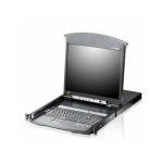 KVM konsool Aten ATEN KL1516AiM 43cm LCD IP-KVM 16 pordiga, CH klaviatuuripaigutus | 14.01.6209 | 4710469346026