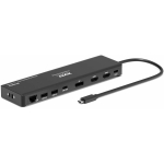 Dokkimisjaam Port Designs PORT Connect mobiilne dokkimisjaam 1 X 4K USB-C 9 seadet 100 W (901906V2) | 901906V2 | 3567042031593