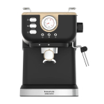 Espressomasin Taurus Onyx Moka 1050 W 20 bar puidust kolbiga | 920651000 | 8414234206510