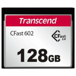 Karta Transcend CFX602 CFast 128 GB  (TS128GCFX602) | TS128GCFX602 | 0760557856375