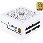 Silverstone Technology SST-DA750R-GMA-WWW (wei&szlig;, 1x 12-Pin ATX3.0, 4x PCIe, Kabel-Management, 750 Watt) | SST-DA750R-GMA-WWW | 4710679816838