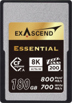 Karta ExAscend Essential CFexpress 180 GB  (EXPC3EA180GB) | EXPC3EA180GB | 6972904952362