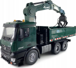 Amewi AMEWI Mercedes-Benz Arocs litsentsiga kraanaga kallurveok RTR green | 22568 | 4260768510012