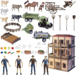 ProNice SUUR FARMIKOMPLEKT koos koduperenaise, talunike, loomade, karjamaa ja t&ouml;&ouml;riistadega | 2020- 16A/972809 | 6920179728090