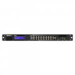 Switch Triton QNAP QGD-1600 Zarządzany Gigabit Ethernet (10/100/1000) 1U Black, Gray | QGD-1600-8G | 4711103083918