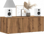 vidaXL TV kapp, oak artisan, 80x34x30 cm | 856013 | 8721158435385