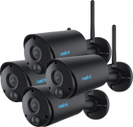 Kamera IP Reolink Reolink Argus Series B320-B Battery-WiFi 4er Set | 4029164137083 | 4029164137083