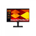 Monitor 24 cale S40GD IPS 1920x1080 FHD 16:9 2xHDMI 1xDP 2xUSB-A 2.0 1xUSB-B 5ms 100Hz HAS+PIV głośniki płaski 3YOn-Site (LS24D406GAUXEN) | 2088560243 | 8806095803012