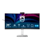 Philips 34B2U6603CH 34 Zoll UWQHD Curved VA LED 21:9 120 Hz Office Monitor | 34B2U6603CH/00 | 8712581804633