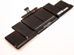 Aku MicroBattery asendus 6-rakuline Li-Pol 11.26V 8.44A, Macbook Pro 15" (MBXAP-BA0012) jaoks | MBXAP-BA0012 | 5711783220299