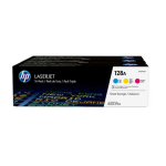 Toner HP 128A Zestaw CMY Oryginał  (CF371AM) | CF371AM | 8871114030182