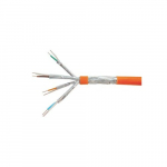 Equip Instal.Kab Cat7  Simplx S/FTP 4P23 200.00m orange LSZH | 187323 | 4015867207826