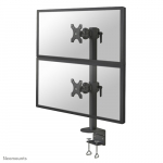 Neomounts TIS 17"-49" 2TFT 2Gelenke schw. Max.15 | FPMA-D960DVBLACKPLUS | 8717371448172