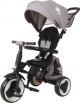 Qplay kolmerattaline jalgratas Rito Plus Grey | 3841 | 5061047480083