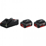 Bosch Professional akude komplekt 2x 4.0Ah + GAL 18V-40 (1600A019S0) | 1600A019S0 | 3165140967969