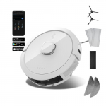 AENO Laser Robot vacuum cleanerwith 5200 mah battery .2 in1 water tankand dustbin 300mi dustbin 300ml waterank suction4000pa. | ARC0008S | 5291485013356