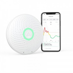 Airthings Wave Plus, &otilde;hukvaliteedi, radooni, niiskuse, temperatuuri, VOC, CO2 ja r&otilde;hu andur | AT0003 | 7090031109301