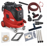 T&ouml;&ouml;stuslik tolmuimeja Flex VCE 44 L AC-Kit | 465690 | 4030293208223