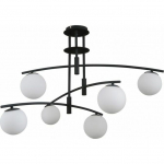 Laelamp Italux Moodne LED-laelamp Ready Black Italux Senai pallid PND-31322-6A-SB | PND-31322-6A-SB | 5900644316824