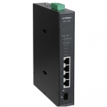 Edimax IGS-1105P Industrieller 5-Port Gigabit PoE+ DIN-RAIL 1 SFP Port | IGS-1105P | 4717964704689