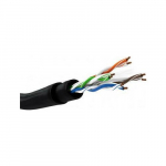 Goobay CAT6 v&auml;liskaabel U / UTP Black 305m | 55441 | 4040849554414