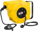 Brennenstuhl automaatne kaablikarikas Kollane 16+2m IP44 | 1241000300 | 4007123616671