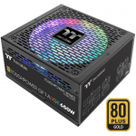 Thermaltake Toughpower GF1 ARGB 650W (Black, 4x PCIe, Kabel-Management, 650 Watt) | PS-TPD-0650F3FAGE-1 | 4713227521277
