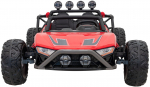 Auto Buggy Racing 5 na akumulator dla dzieci Red + Silniki 2x200W + Pilot + Audio LED + Wolny Start | PA.JS3168.CR-RAM | 5903864955774