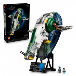 Klocki Star Wars 75409 Patrolowiec typu Firespray Jango Fetta | 75409 | 05702017969114