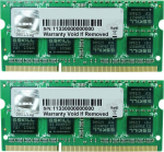 G.Skill SO-DIMM 16 GB DDR3-1600 (2x 8 GB) Dual-Kit (F3-1600C11D-16GSL) | F3-1600C11D-16GSL | 4711148591751