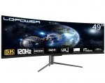 LC-Power 124,46cm (49") LC-M49QCO Curved VA+DP+2xHDMI+RJ45 | LC-M49QCO | 4262443281057