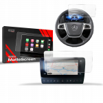 GPS navigatsioon GrizzGlass matt kile CarDisplay kaitseks Mercedes Actros F 2021-2024 [2in1] | GRZ11566 | 5906146448254