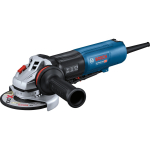 Bosch Powertools Winkelschleifer GWS 17-125 SB Professional (blau/Black, 1.700 Watt) | 06017D0700 | 4059952576657