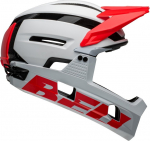 Bell Kask full face BELL SUPER AIR R Rozmiar kasku: L(59-63 cm), Wybierz kolor: Matte Gloss White Infrared | BEL-7158490 | 196178172868