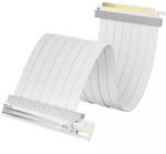 TRYX STRING PCIe 5.0 x16 Riser Kabel, 200mm - wei&szlig; | A-S200C-PCI5-G0W | 6977029650384